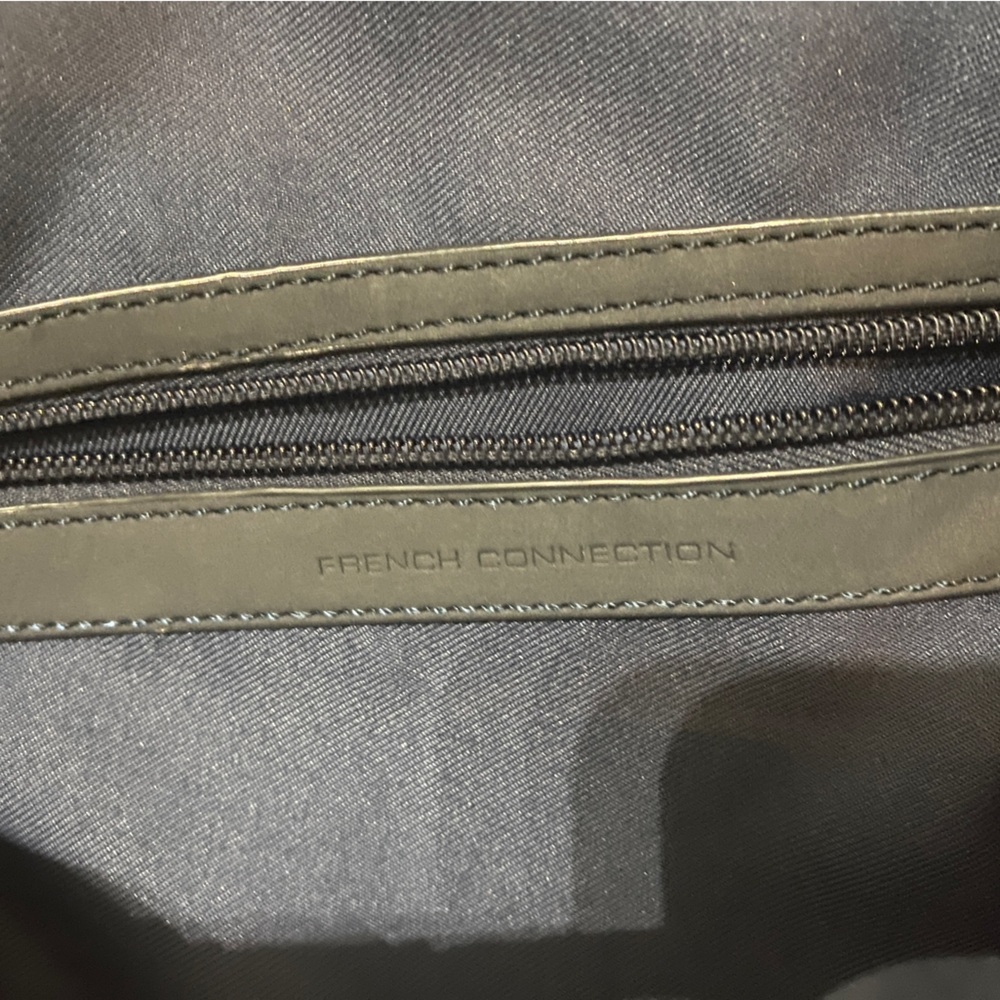 French Connection Perry Small Backpack Solid Whit… - image 2